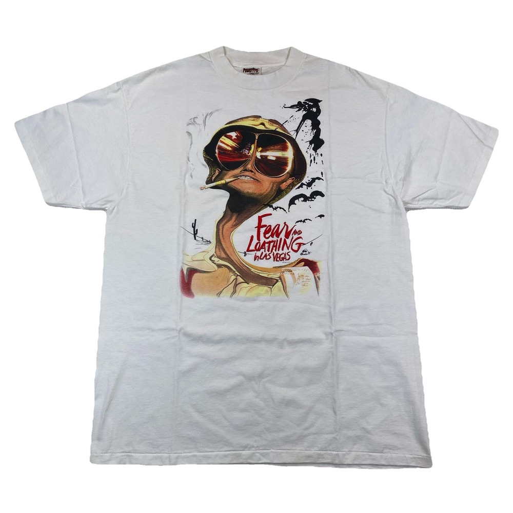 Vintage Fear And Loathing in Las Vegas 1998 Promo T-Shirt Size X-Large